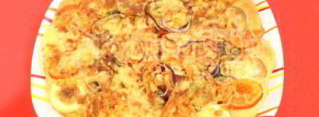 пицца домашняя. Шаг 10