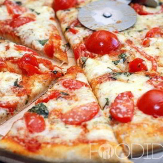 Рецепт пиццы из готового теста