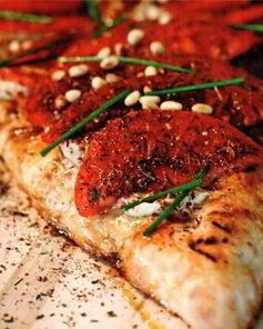 Пицца из лаваша