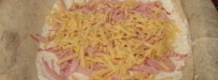 пицца из лаваша. Шаг 3