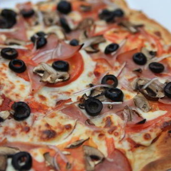 Рецепт пиццы калифорния