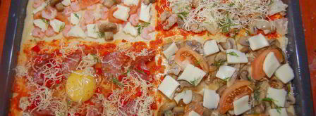 пицца квадро. Шаг 6