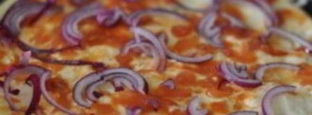 пицца минутка на сковороде. Шаг 6