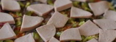 пицца минутка на сковороде. Шаг 7