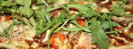 пицца мясная с пастромой и сыровяленым окороком. Шаг 7