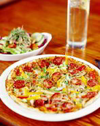 Пицца на дрожжах