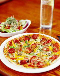 Пицца на дрожжах