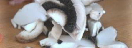 пицца на слоеном бездрожжевом тесте. Шаг 4