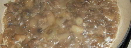 пицца на слоеном тесте. Шаг 3