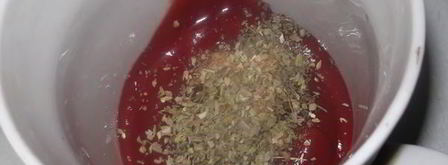 пицца на слоеном тесте. Шаг 4