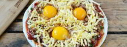 пицца на завтрак восторг. Шаг 7