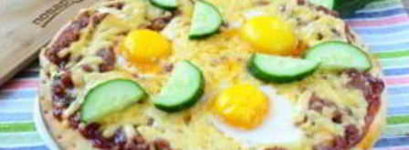 пицца на завтрак восторг. Шаг 8