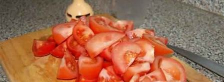 пицца овощная, усиленная ветчиной. Шаг 28