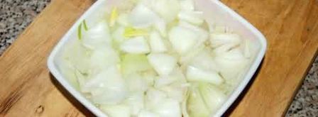 пицца овощная, усиленная ветчиной. Шаг 55