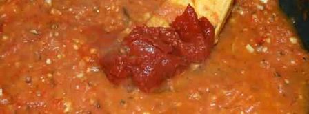 пицца овощная, усиленная ветчиной. Шаг 65