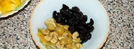 пицца овощная, усиленная ветчиной. Шаг 68