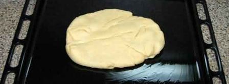 пицца овощная, усиленная ветчиной. Шаг 88