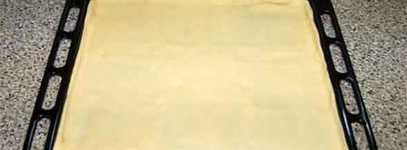 пицца овощная, усиленная ветчиной. Шаг 91