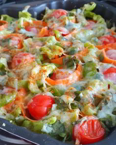 Пицца овощная