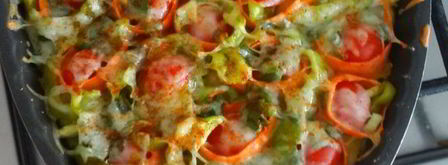 пицца овощная. Шаг 12