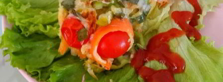 пицца овощная. Шаг 13