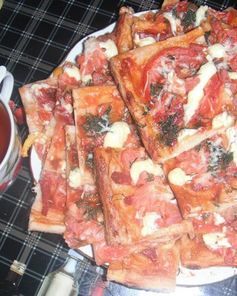 Пицца по-быстрому