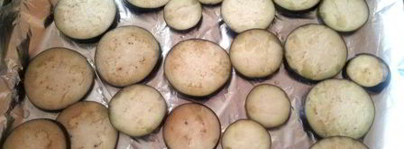 пицца с баклажанами. Шаг 3