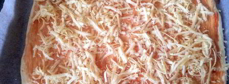 пицца с баклажанами. Шаг 4