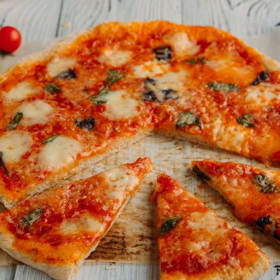 Рецепт пиццы с бозиликом