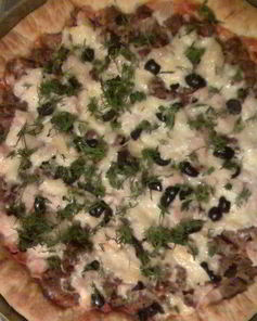 Пицца с фаршем