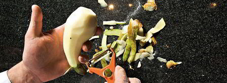 пицца с голубым сыром и грушей. Шаг 6