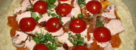 пицца с карбонадом. Шаг 14