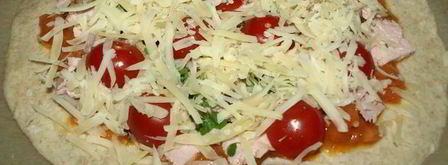 пицца с карбонадом. Шаг 15