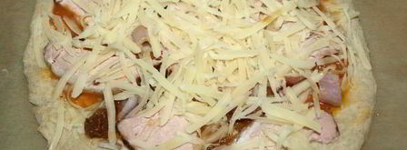 пицца с карбонадом. Шаг 11