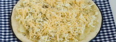 пицца с картофелем. Шаг 10