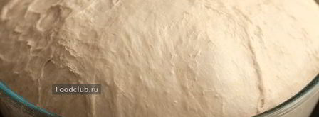 пицца с колбасой и брокколи. Шаг 4