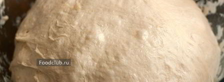 пицца с колбасой и брокколи. Шаг 5