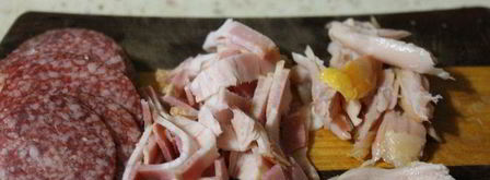 пицца с копченостями. Шаг 9