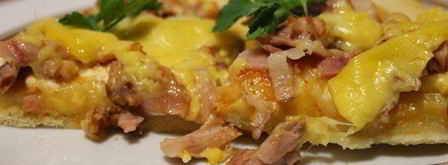 пицца с копченостями. Шаг 11