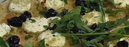 пицца с козьим сыром. Шаг 13