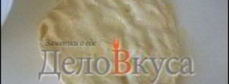 пицца с курицей, шампиньонами и сыром без томатной основы. Шаг 12