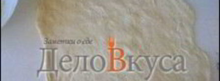 пицца с курицей, шампиньонами и сыром без томатной основы. Шаг 13