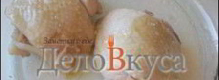 пицца с курицей, шампиньонами и сыром без томатной основы. Шаг 4