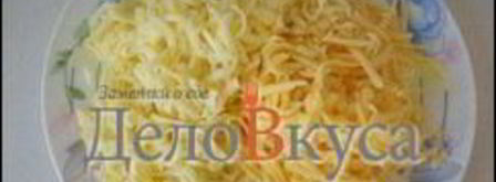 пицца с курицей, шампиньонами и сыром без томатной основы. Шаг 10