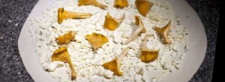 пицца с лисичками. Шаг 12