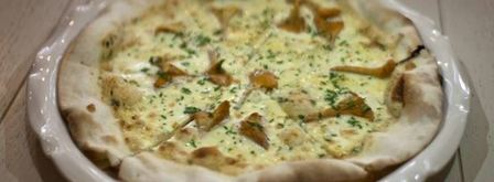 пицца с лисичками. Шаг 15