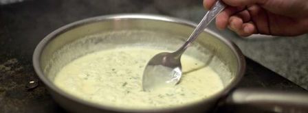 пицца с лисичками. Шаг 8