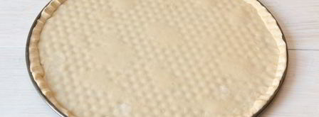 пицца с солеными огурцами. Шаг 4