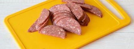 пицца с солеными огурцами. Шаг 6