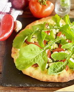 Пицца с сыром